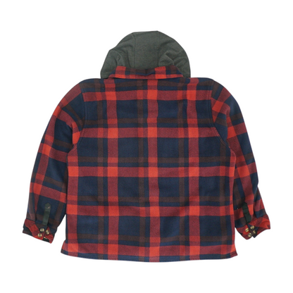 Red Plaid Jacket