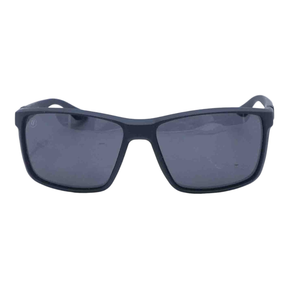Black Victory Lane Square Sunglasses