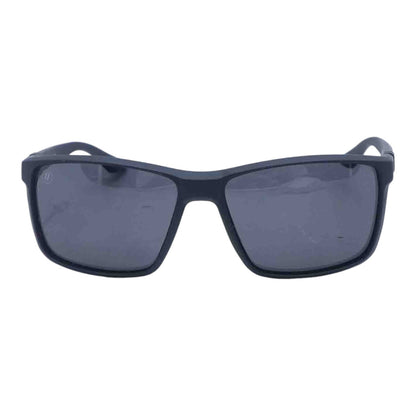 Black Victory Lane Square Sunglasses