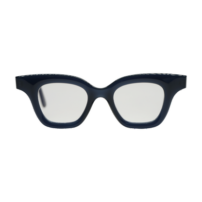 Blue Lisa Petit Square Prescription Eyewear