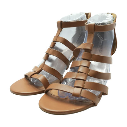 Brown Block Heels
