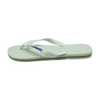 White Flip-Flop Sandals