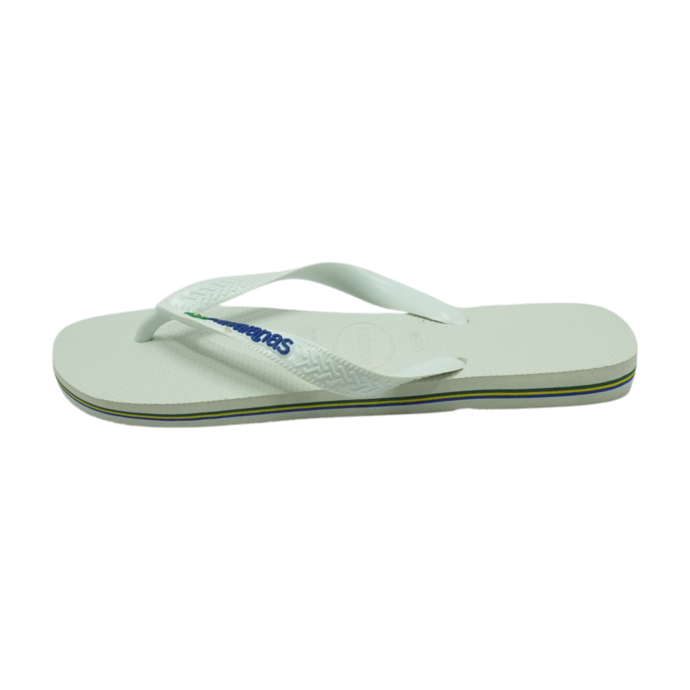 White Flip-Flop Sandals