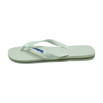 White Flip-Flop Sandals