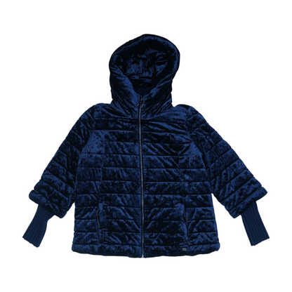 Navy Solid Jacket