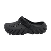 Black Slip-On Casual Shoes