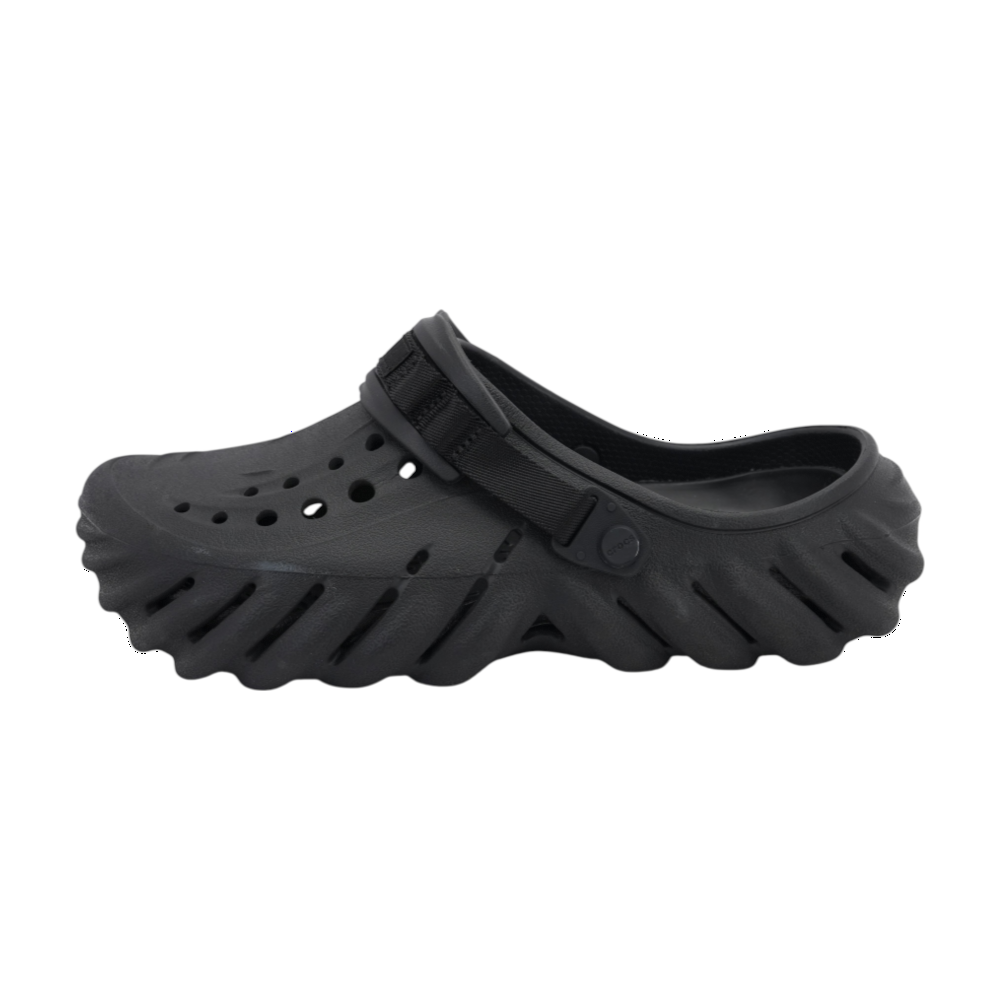 Black Slip-On Casual Shoes