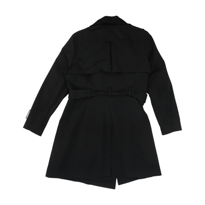 Black Solid Jacket