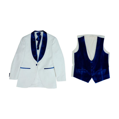 White 3pc Suit