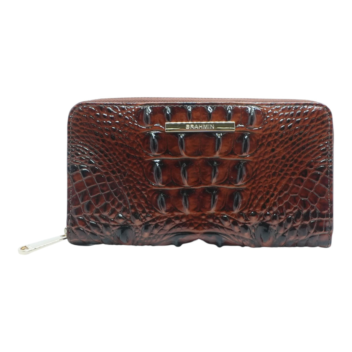 Brown Continental Wallet
