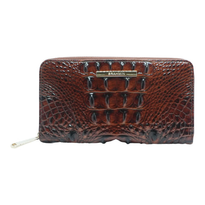 Brown Continental Wallet