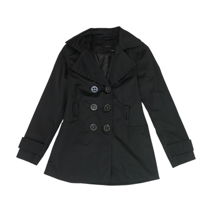 Black Solid Jacket
