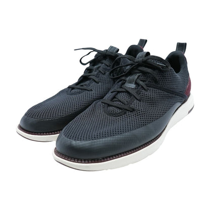 Black Lace Up Casual Shoes
