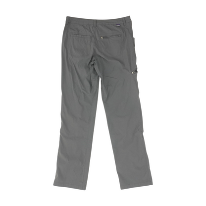 Gray Regular Pants