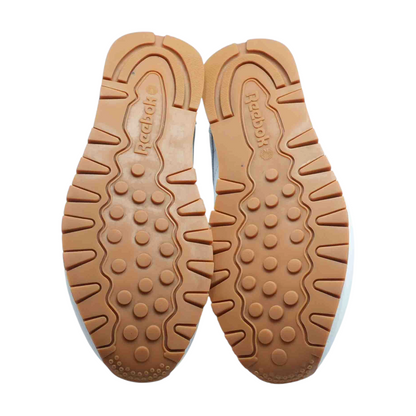Classic Leather Low-Top Athletic Shoes