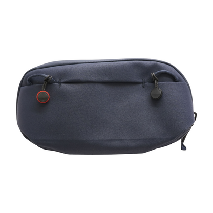 Navy Tech Bag