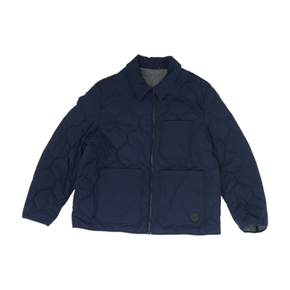 Navy Solid Jacket