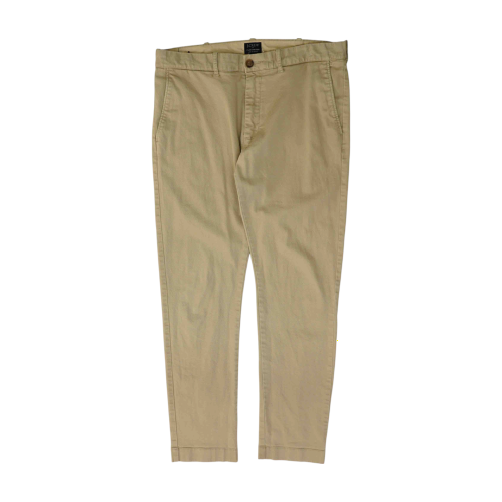 Tan Regular Pants
