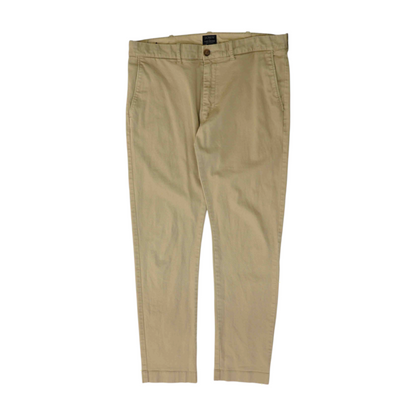 Tan Regular Pants