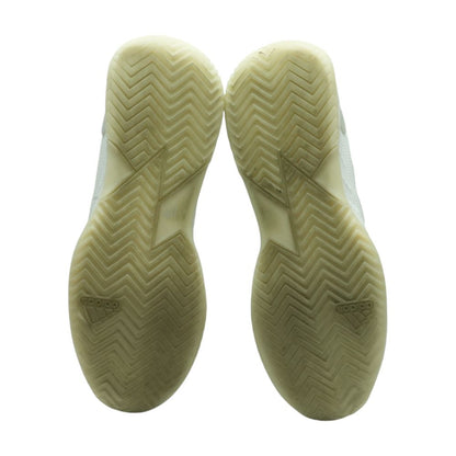 Adizero Supersonic 4.1 White Slip On Athletic Shoes