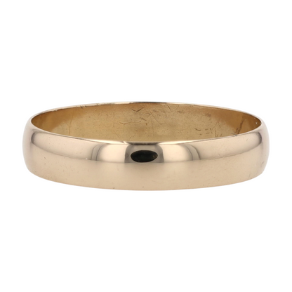 14K Yellow Gold Band