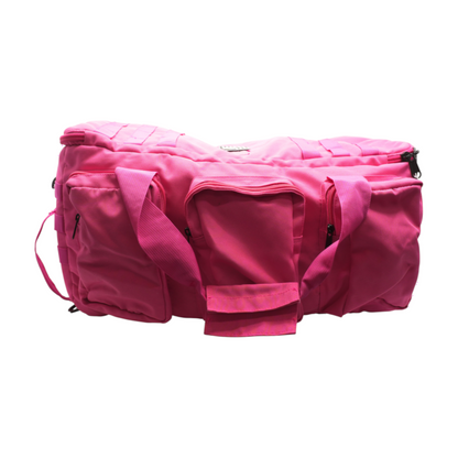 Pink Duffel Bag