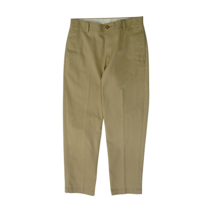 Khaki Classic Pants