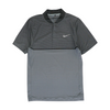 Gray Polka Dot Henley T-Shirt