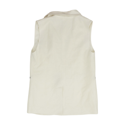 Ivory Solid Vest