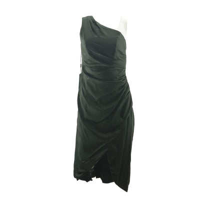 Black Formal Midi Dress