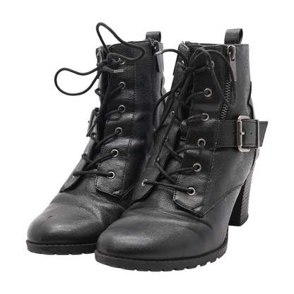 Black Ankle Boots