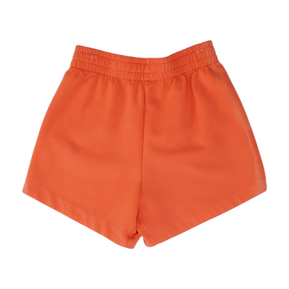 Coral Solid Active Shorts