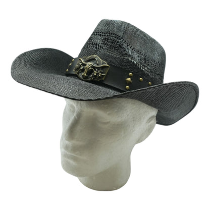 Black Western Hat