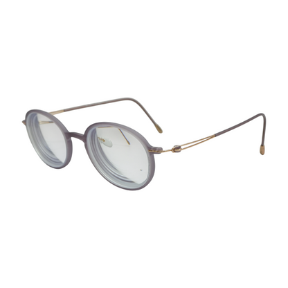 Purple Round Prescription Eyewear