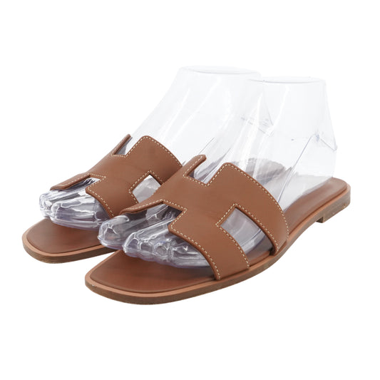 Gold Oran Sandals