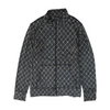 Black Print Jacket