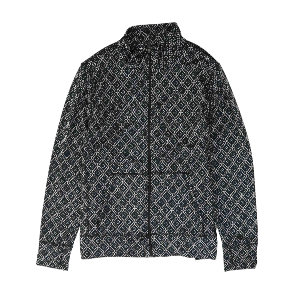 Black Print Jacket