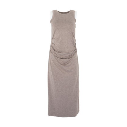 Brown Midi Dress