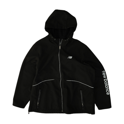 Black Solid Jacket