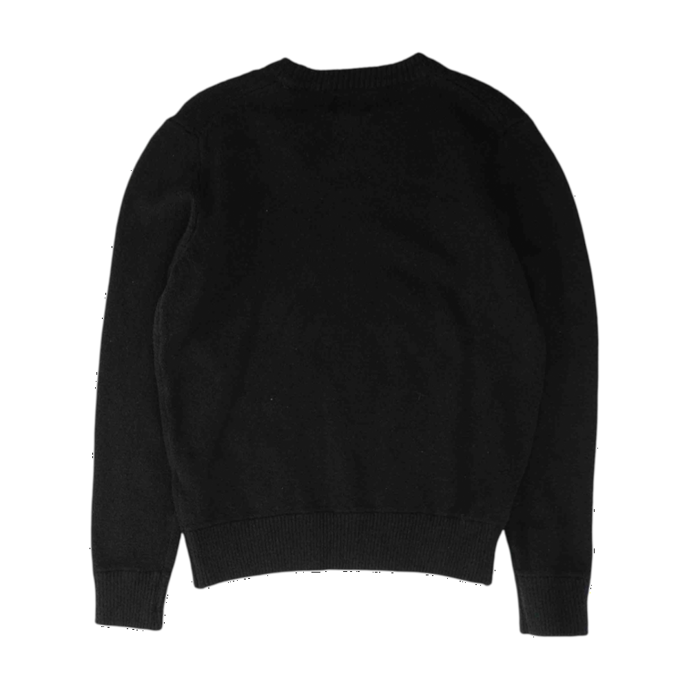 Black Pullover Sweater