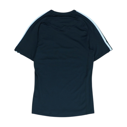 Black Solid Active T-Shirt