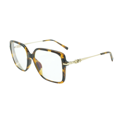 Tortoise Dolonne Oversized Prescription Eyewear