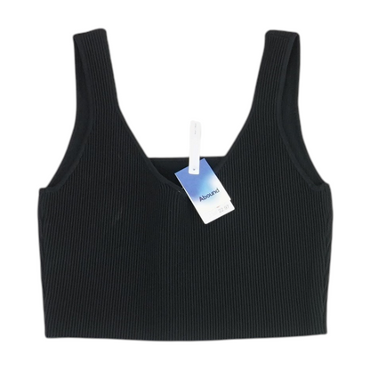 Black Cropped Blouse