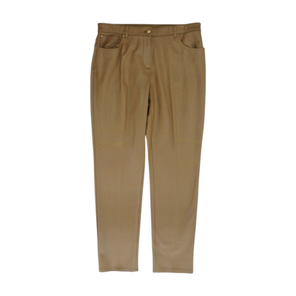 Tan Regular Pants