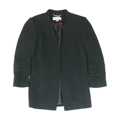 Black Solid Blazer