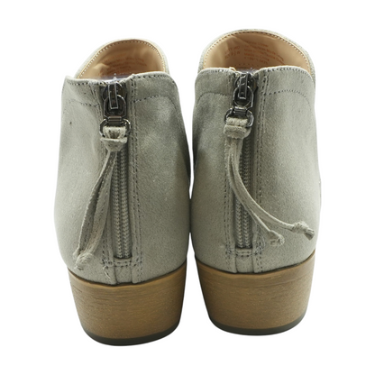 Gray true Boots