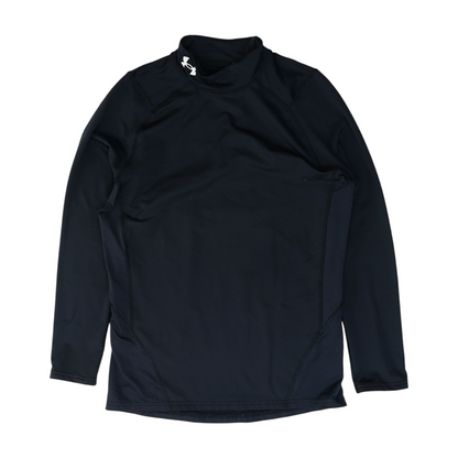 Black Solid Active T-Shirt