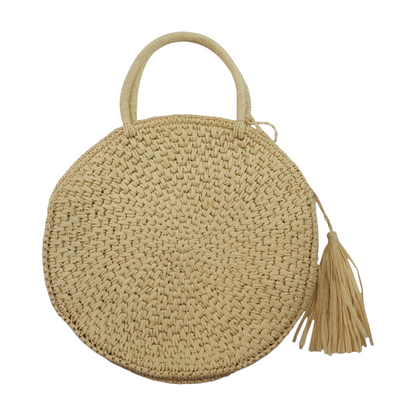 Straw Tote Bag
