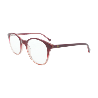 Red Round Prescription Eyewear