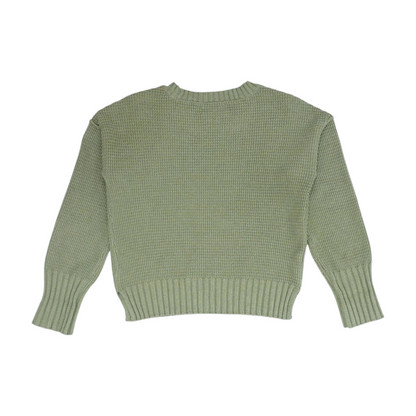 Green Pullover Sweater